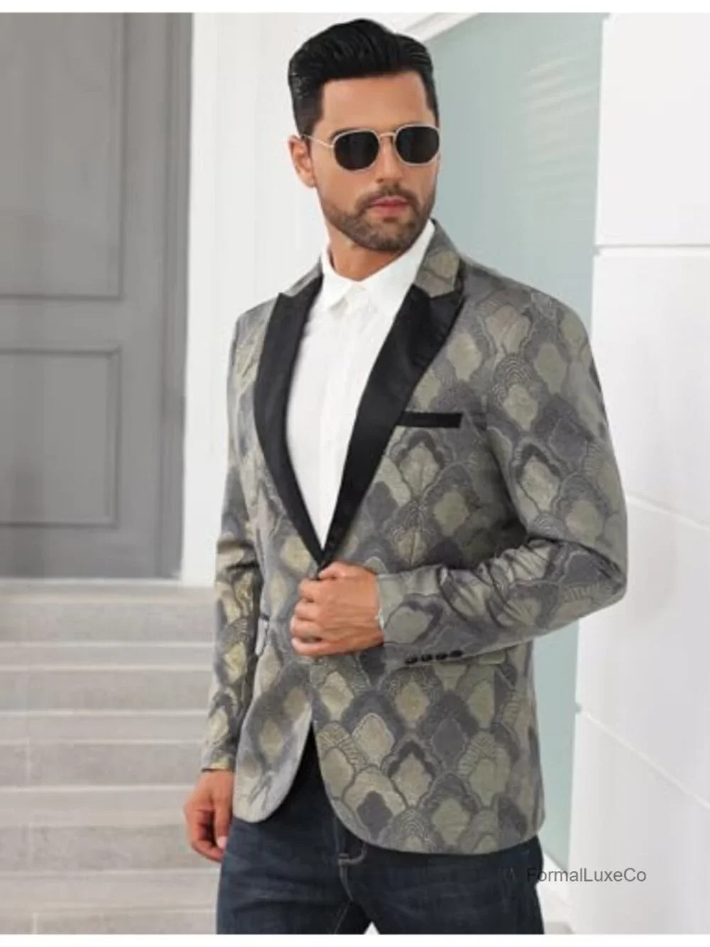 N/A elevated menswear